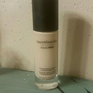 Bare Minerals Bare Pro Foundation
